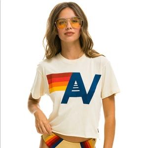 Aviator Nation- Logo Boyfriend Tee